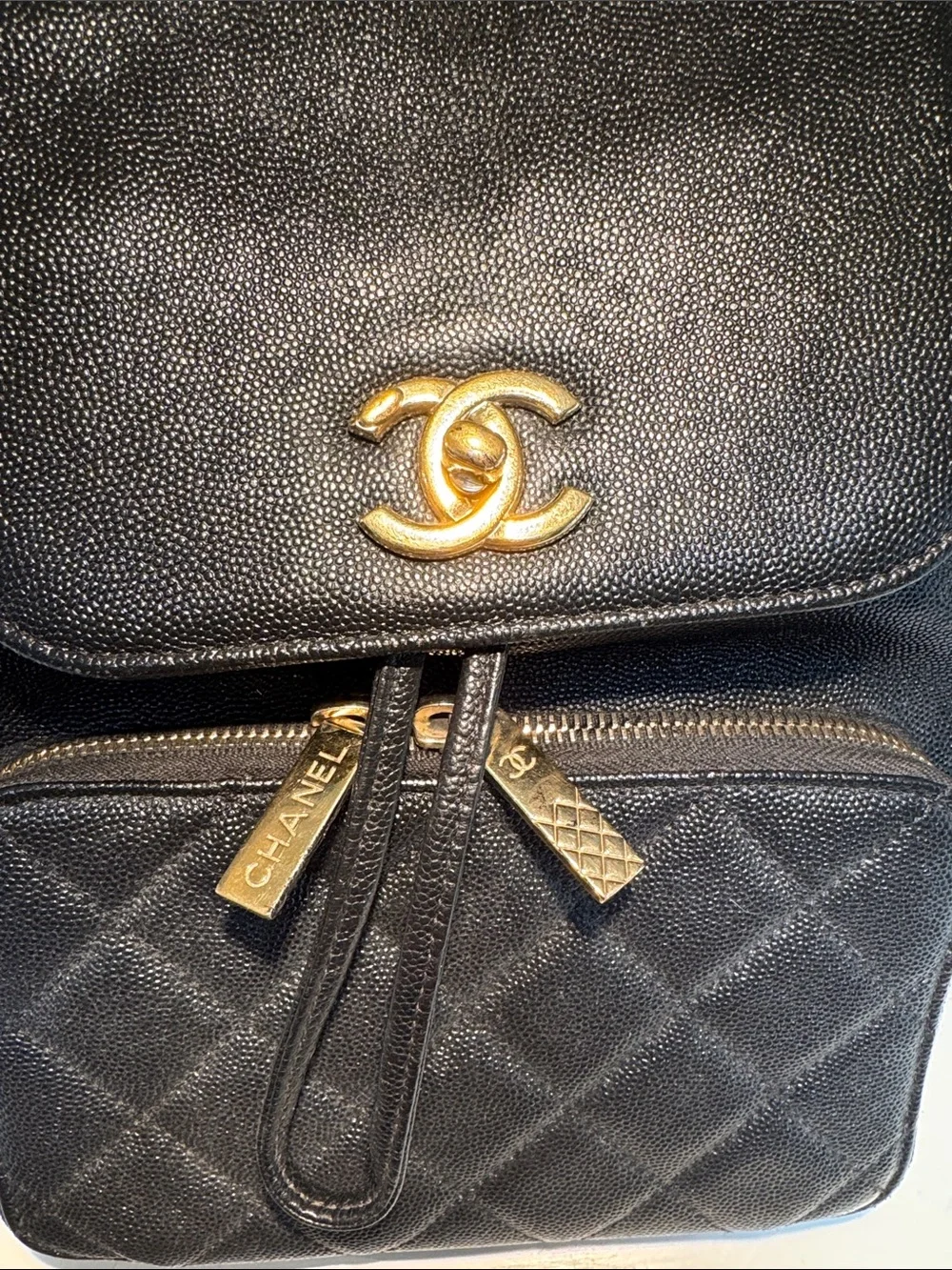 CHANEL affinity backpack